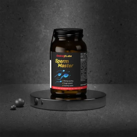Desire Labs Sperm Master™ (Jakość Nasienia) 90 kaps.