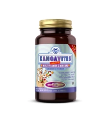Solgar Kangavites, witaminy i minerały do ssania dla dzieci 120 tabl.