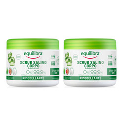 Zestaw: 2x Equilibra Peeling Solny Modelujący 600 G