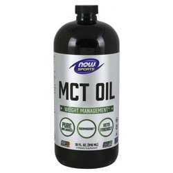 MCT Oil - Olej MCT bezzapachowy (946 ml)