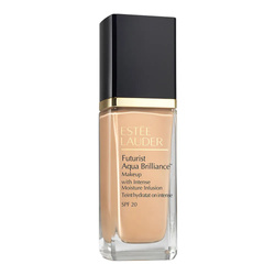 Futurist Aqua Brilliance™ Makeup SPF20 nawilżający podkład do twarzy 1W0 Warm Porcelain 30ml