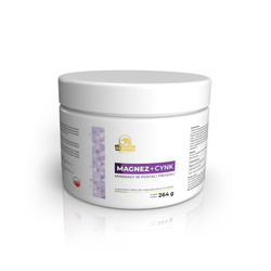Slavito Magnez + Cynk Slavito w proszku 264 g