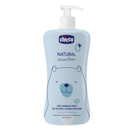 Natural Sensation płyn do mycia ciała i włosów 0m+ 500ml