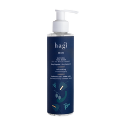 Hagi Men - Naturalny żel do mycia twarzy orzeźwiający Ahoj Kapitanie 200ml