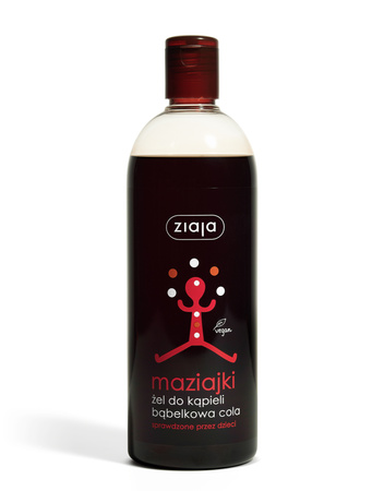 Ziaja, Maziajki, Mydło do kąpieli, Cola − 500 ml