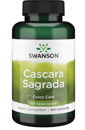 Cascara Sagrada 450 mg (100 kaps.)