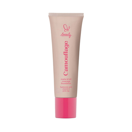Camouflage Foundation kryjący podkład do twarzy 1 Porcelain 25g
