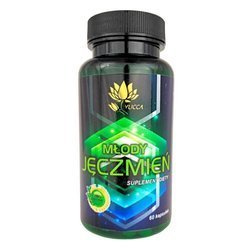 Yucca Młody Jęczmień 400 mg 60 K