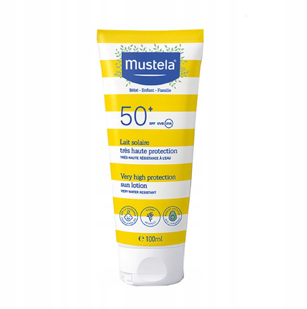 Mustela Mleczko przeciwsłoneczne SPF 50+ 100 ml