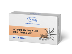 Dr Duda − Mydło naturalne rokitnikowe − 100 g