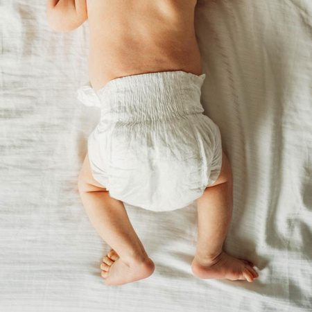 BAMBOOLOVE, Pieluszki jednorazowe bambusowe, rozmiar XS, Newborn (2-4 kg), 27 szt.