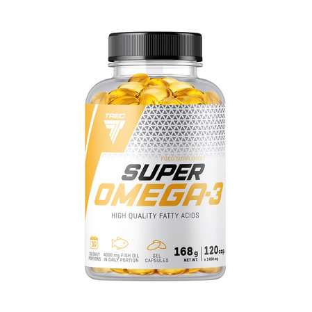 Trec SUPER OMEGA-3 kwasy omega-3 - 120cap