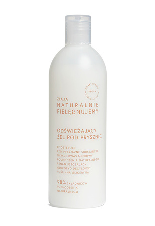 Ziaja Naturalnie Pielęgnujemy, odświeżający żel pod prysznic 400ml