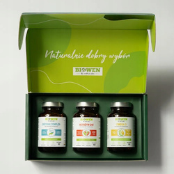 Biowen Zestaw dla MAMY D3K2 (90 kaps.) + Enzymax Complex+ (90 kaps.) +Wiesiołek Forte (90 kaps.)