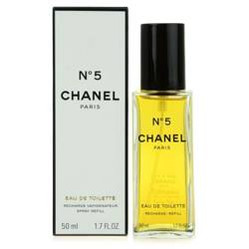N5 woda toaletowa refill spray 50ml
