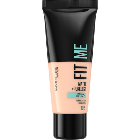 Fit Me Matte & Poreless Foundation matujący podkład do twarzy 102 Fair Ivory 30ml
