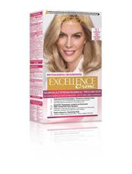 Excellence Creme farba do włosów 9.1 Bardzo Jasny Blond Popielaty