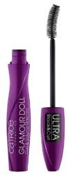 Glam & Doll Curl & Volume Mascara tusz do rzęs Ultra Black 10ml