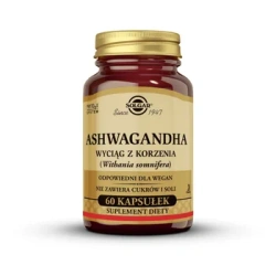 Solgar Ashwagandha 60 kaps.