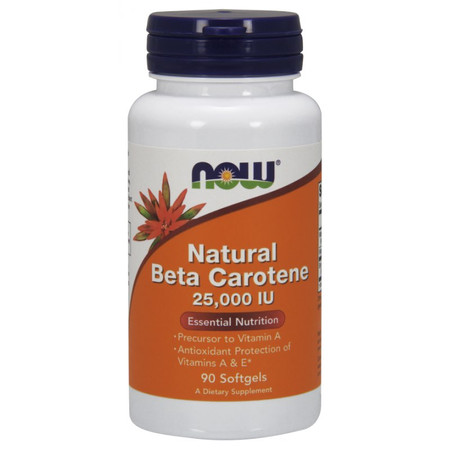 Naturalny Beta Karoten (Witamina A) (90 kaps.)