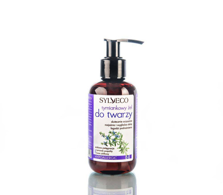 Sylveco − Hipoalergiczny, tymiankowy żel do twarzy − 150 ml