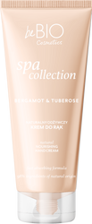 beBIO Spa Collection Odżywczy krem do rąk Bergamot & Tuberose 50ml