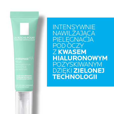 La Roche-Posay − Hydraphase Intense, krem pod oczy − 15 ml