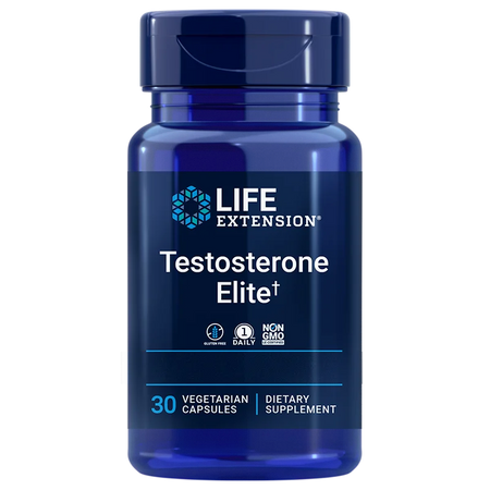 LIFE EXTENSION Testosterone Elite (30 kaps.)