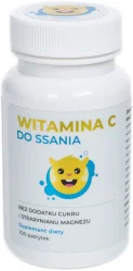 Visanto Witamina C Do Ssania Dla Dzieci 100 Pastyl