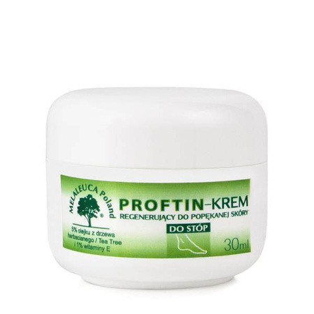 Melaleuca − Proftin, krem regenerujący do stóp − 45 g