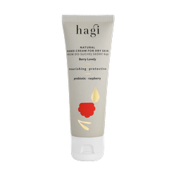 Hagi - Krem do rąk Malinowy Chruśniak