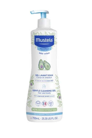 Mustela Delikatny żel do mycia 750ml