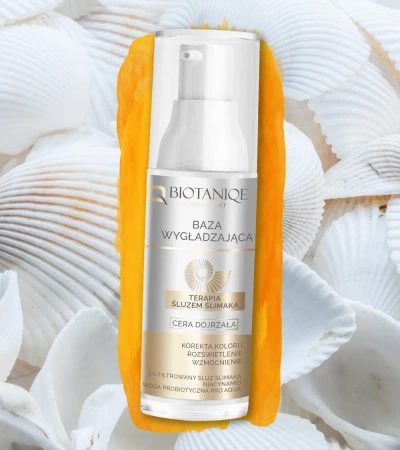 Biotaniqe - Terapia Śluzem Ślimaka,  Baza Wygładzająca -  30 ml