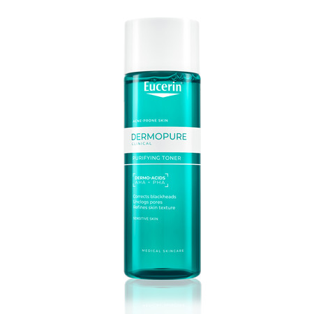 Eucerine Dermopure Clinical Oczyszczajacy tonik do twarzy 200ml