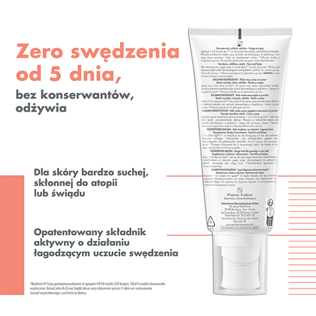 Avène XeraCalm A.D Balsam uzupełniający lipidy 200 ml