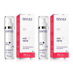 Zestaw: 2x Bandi Medical Expert Anti-Aging przeciwzmarszczkowy krem SPF50 50ml