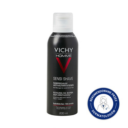 Vichy Homme Pianka do golenia-skóra wrażliwa 150ml
