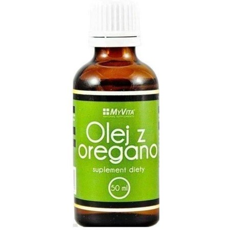 Myvita Olej Z Oregano 50 Ml Naturalny Antybiotyk