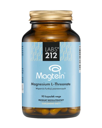 Lab212 Magnesium L-Threonate Magtein® 90 kaps.