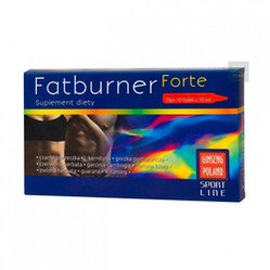 Ginseng Poland Fatburner Forte 10 fiolek