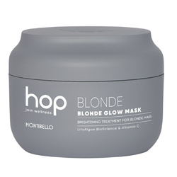 Hop Blonde Glow Mask rozświetlająca maska do włosów rozjaśnianych i blond 200ml