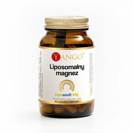 YANGO Liposomalny magnez 90 kaps.