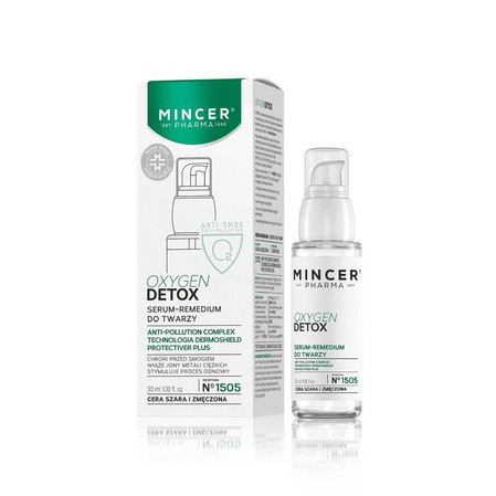 Oxygen Detox serum-remedium do twarzy No.1505 30ml