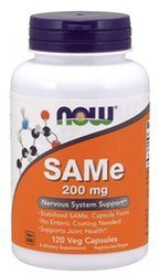 SAMe - S-Adenozylo L-Metionina 200 mg (120 kaps.)