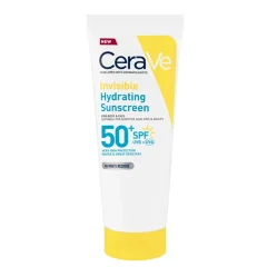 Cerave niewidoczny nawilżający balsam przeciwsłoneczny spf 50+ bardzo wysoka ochrona 75 ml