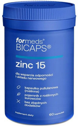 Formeds Bicaps Zinc 15 Cynk 60 kaps.