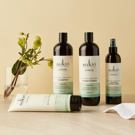 Sukin, NATURAL BALANCE, Odżywka normalizująca, 500 ml