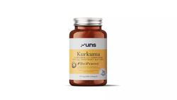 UNS Kurkumina + Bioperine 60 vege kaps.