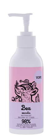 Yope - Balsam Do Rąk i Ciała Bez i Wanilia 300 ml