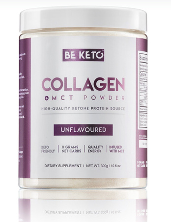 Keto Kolagen z olejem MCT Bezsmakowy